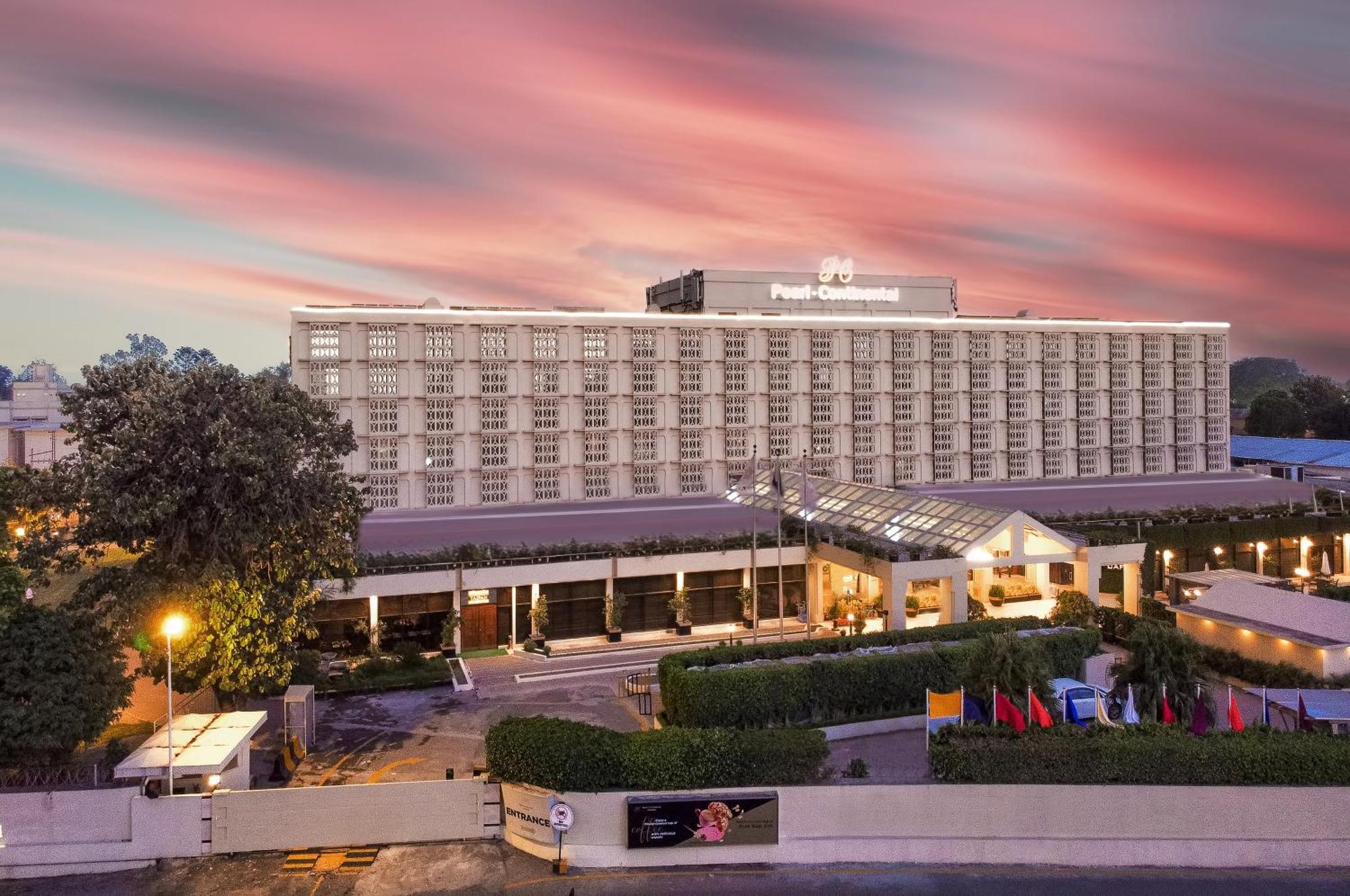 Pearl Continental Hotel, Rawalpindi Bagian luar foto